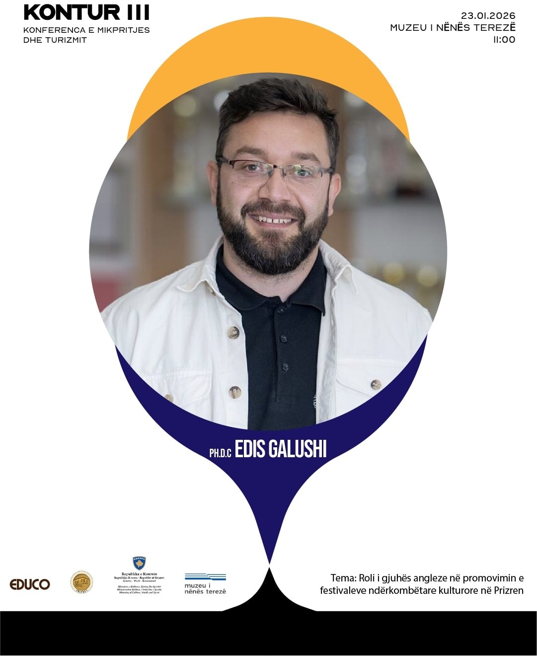 Roli i gjuhës angleze në promovimin e festivaleve ndërkombëtare kulturore në Prizren.