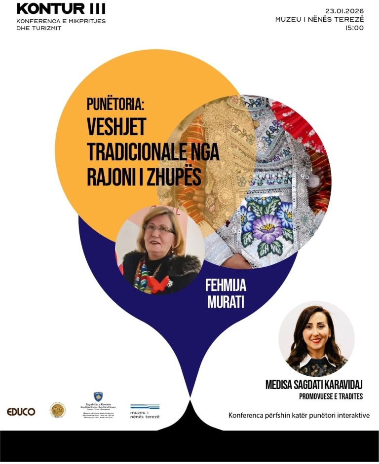 Veshjet tradicionale nga rajoni i Zhupës