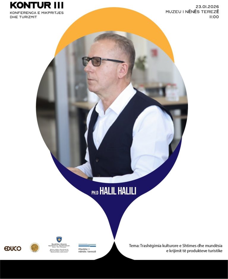 Trashëgimia kulturore e Shtimes dhe mundësia e krijimit të produkteve turistike.”