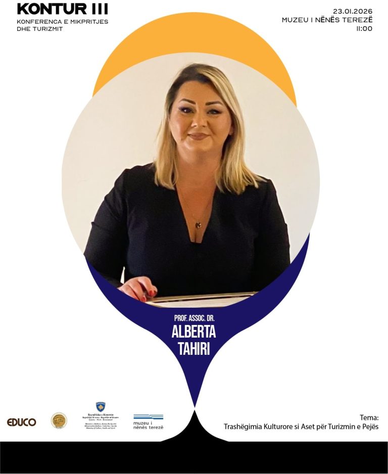 “Trashëgimia kulturore si aset për turizmin e Pejës.”